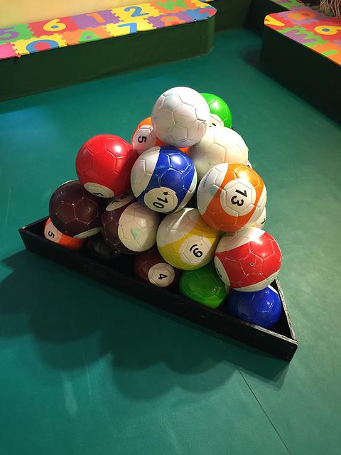 4 # Gaint Snooker Snook Pallone Da Calcio Gioco Da 8.5 Pollici In Snookball Enorme Biliardo Pool di Calcio Includono Pompa di Aria Giocattolo poolball