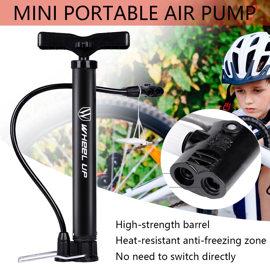 Mini Fahrrad Pumpe Tragbare Fahrrad Reifen Pumpe Mini Fahrrad Boden Pumpe Hand Fuß Fahrrad Hand Pumpe Motorrad Reifen Hand Inflator: Ursprünglich Titel