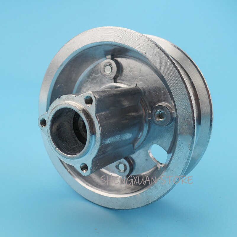 Taille 200x50 Scooter électrique roue moyeu en alliage d'aluminium jantes 6200 roulement utilisation 8 "pneu véhicule électrique pneu pneumatique 200*50 Hub