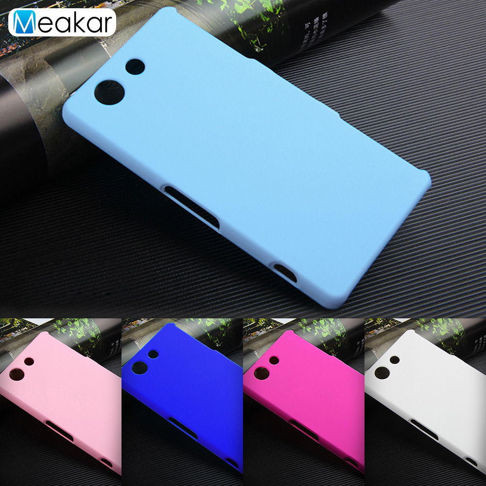 Grind kruimelig Hard Plastic 4.6For Sony Xperia Z3 Compact Case voor Sony Xperia Z3 Compact Z3 Mini Mobiele Telefoon Cover Case