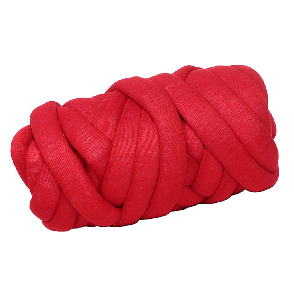 25 Meters Chunky Wool Yarn Soft Bulky Arm Knitting Wool Roving Crocheting DIY Craft