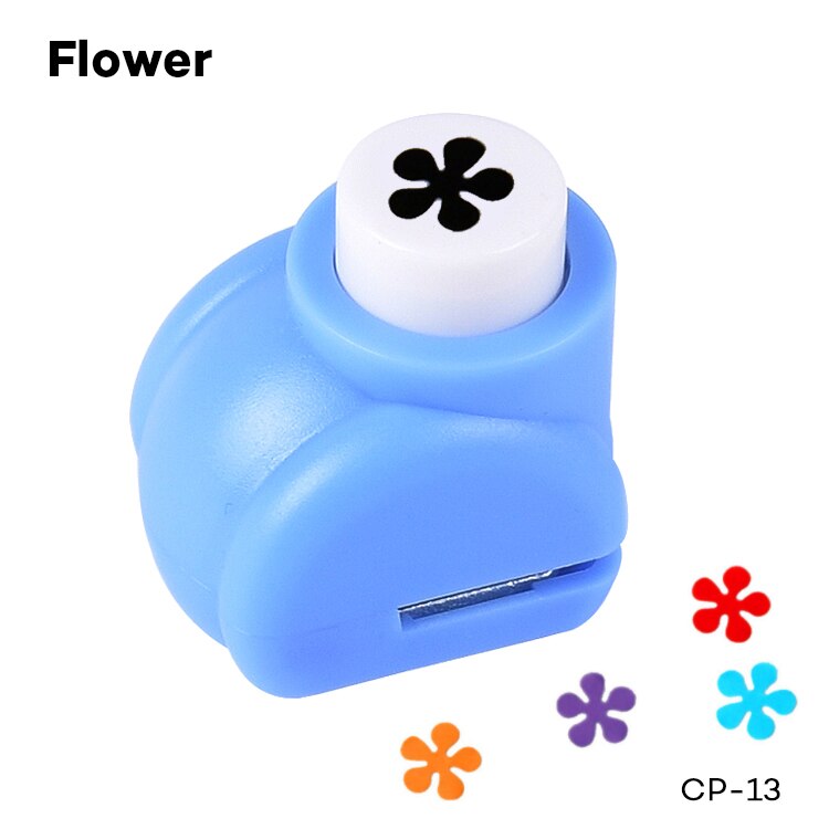 Mini bilden Handwerk schlagen Zubehör Kleine Präge Maschine Blumen Sammelalbum DIY Locher Scrapbooking Werkzeuge: Blume