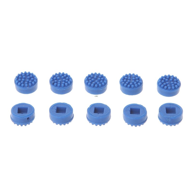 10Pcs Pointer for hp Laptop Keyboard Trackpoint Little Dot Cap A6HE: Blue