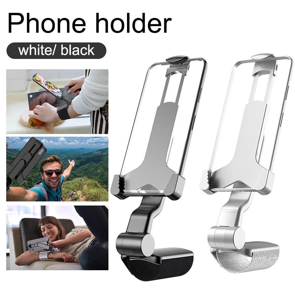 Running Armband Mobiele Telefoon Houder Riding Universal Lazy Onzichtbare Klimmen Multifunctionele 360 Graden Draaibare Moderne Thuis