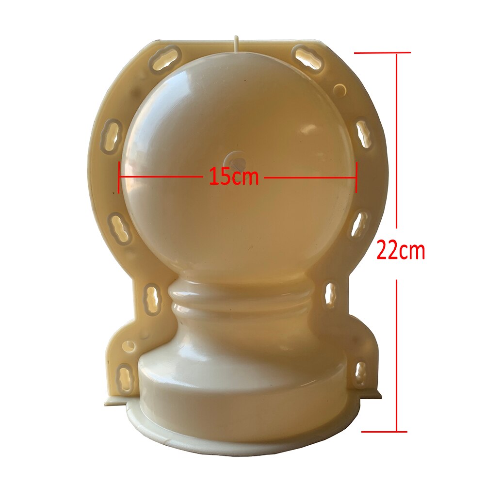 Moules à boules de béton en plastique ABS de , prix d&#39;usine: 15 x 22cm