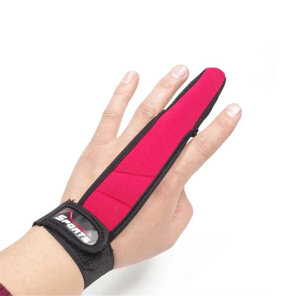 Vissers Vissershandschoenen Ademend Antislip Handschoenen met één vinger Outdoor Vissershandschoenen met enkele vingerbeschermer