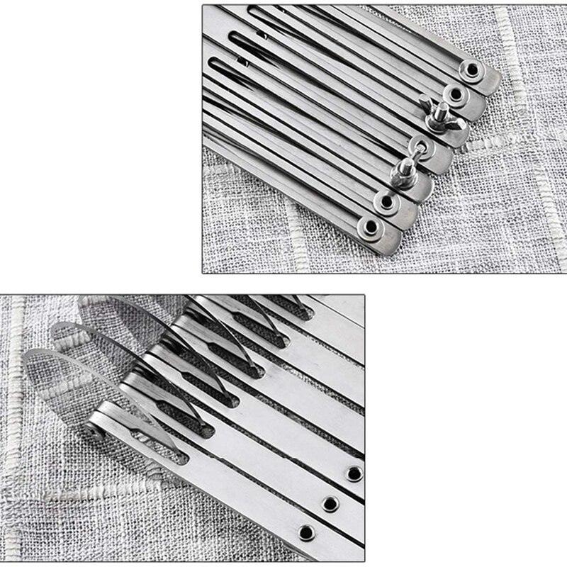 3 Wheel Pastry Cutter Pizza Cutter, Stainless Steel Expandable Pizza Slicer Multi-Round Pastry Knife Baking Cutter