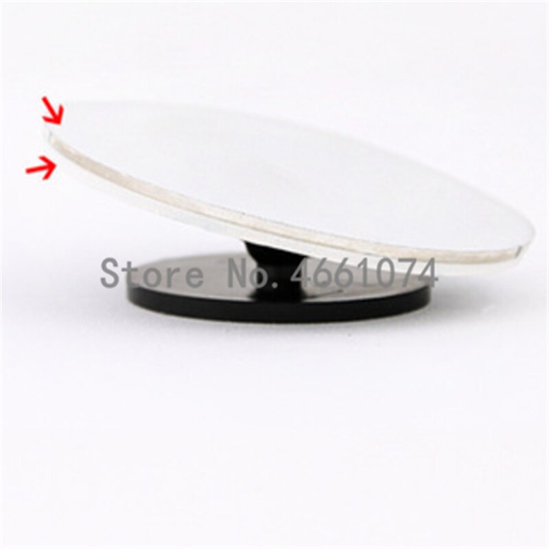 Rétroviseur Universel Chariot Élévateur 235x135mm - Miroir Plat Rotatif 360° Pour Véhicule De Chantier 1-5T