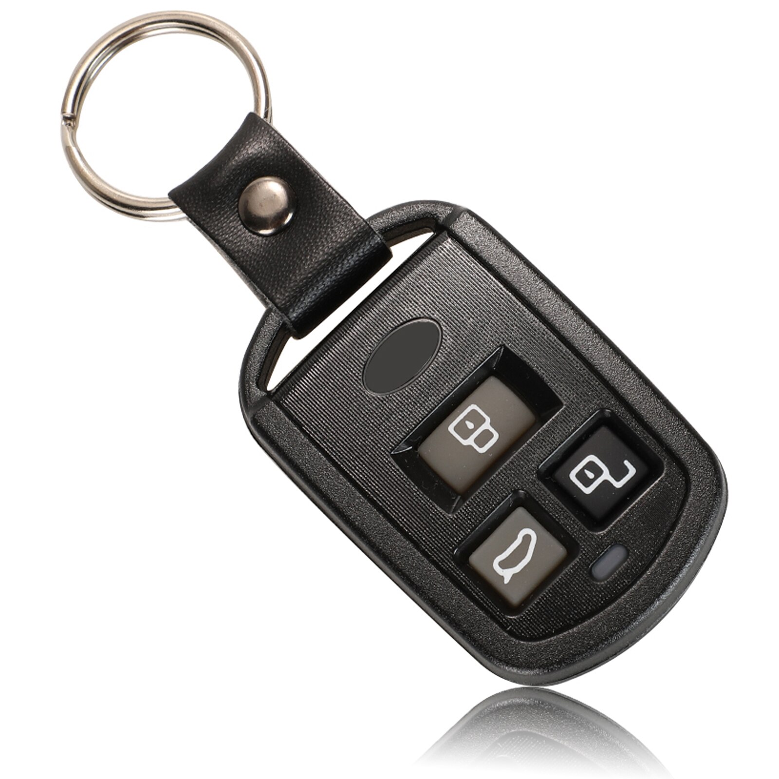 Bilchave 3 Buttons Remote Car Key Shell For Hyundai Accent Elantra Sonata XG350 2002-2005 With Uncut Blade Replacement