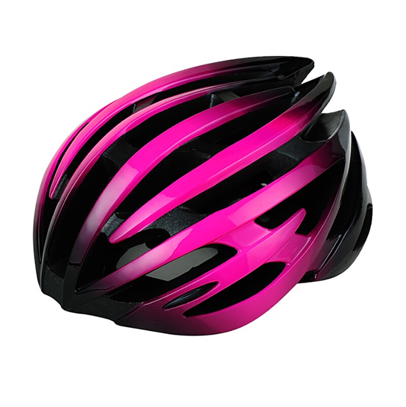 Mens Women Adults Downhill Cycling Helmet 54-60cm MTB Road Mountain Bike Helmet Bicycle bici casco bicicleta capacete hombre: pink blk