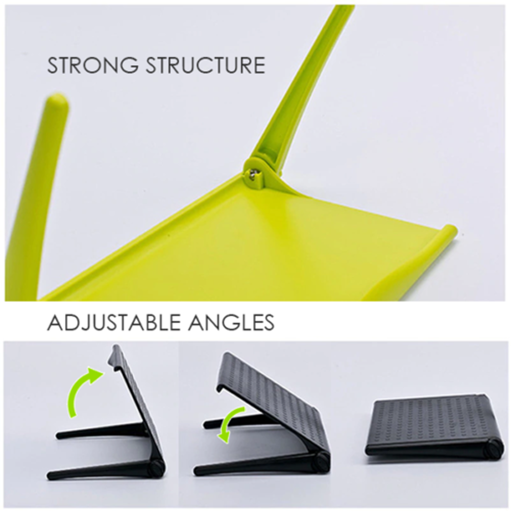 Adjustable Screen Shelf Storage Rack Clip Computer Table Desk Stand Accessories Screen Shelf Storage Rack Decoration