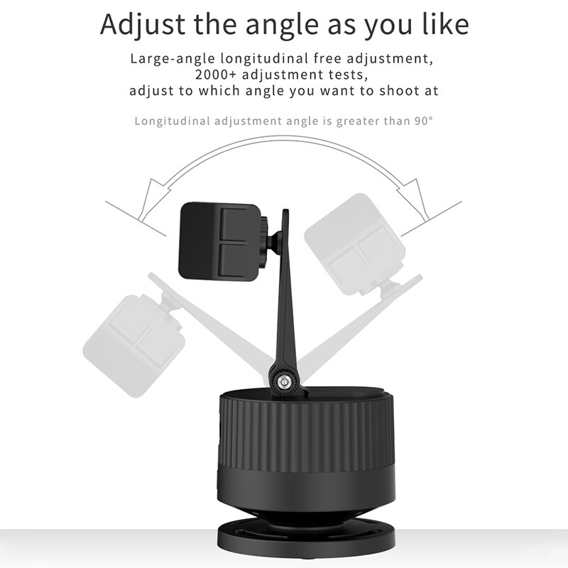 Selfie Stick stabilizzatore cardanico per Smartphone rotazione a 360 ° monitoraggio Smart Camera Phone Mount treppiede supporto per Selfie