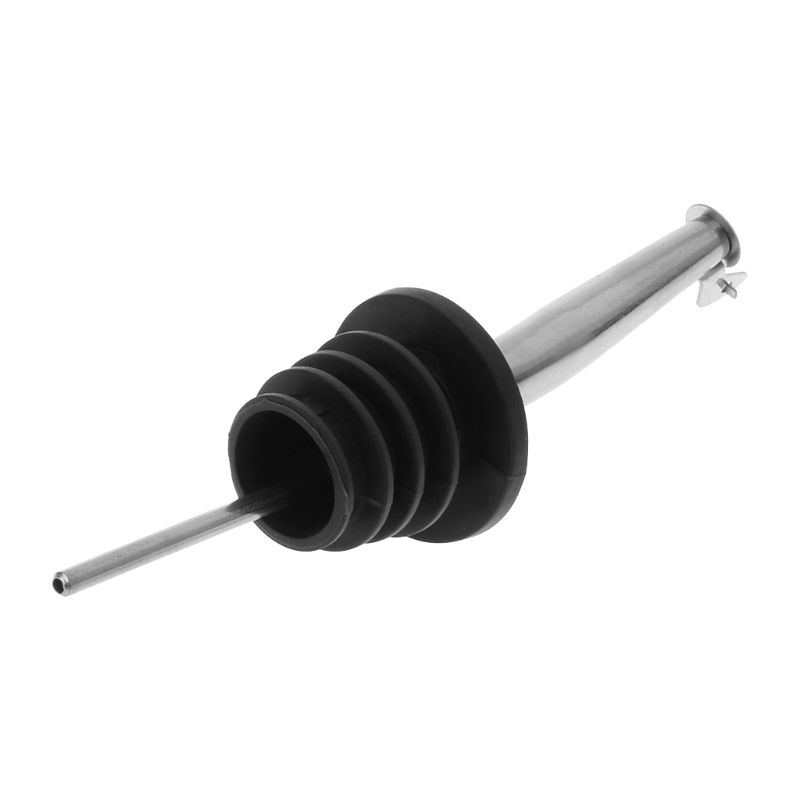 2pcs Whisky Liquor Spout Stopper Pourer Pour With Lid Barware Tool