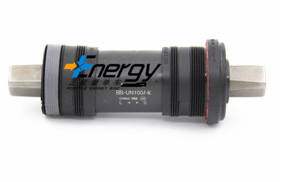 BB-UN100 UN100 BOTTOM BRACKET MTB Mountain Bikes and Road Bicycles Axis Component Parts 123mm