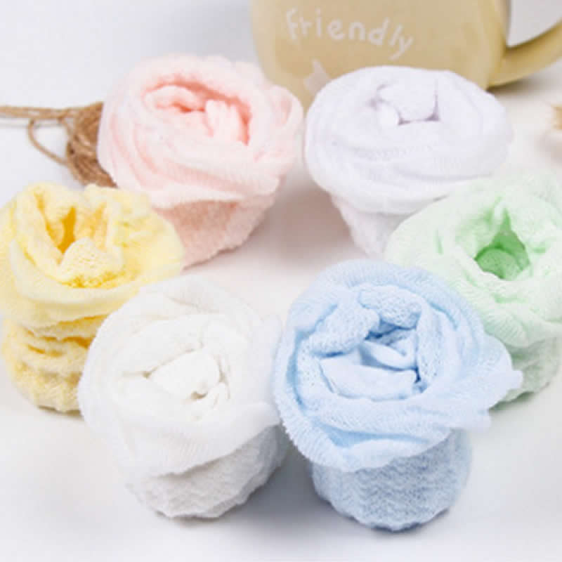 Summer Thin Over-the-knee Socks Anti-mosquito Socks Breathable Kneecap Babies' Children Cotton Socks General Socks Unisex Solid