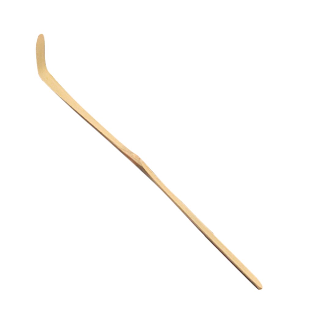 Natural Bamboo Spoon Scoop Stirrer Teaware for Japanese Tea Ceremony 7inch