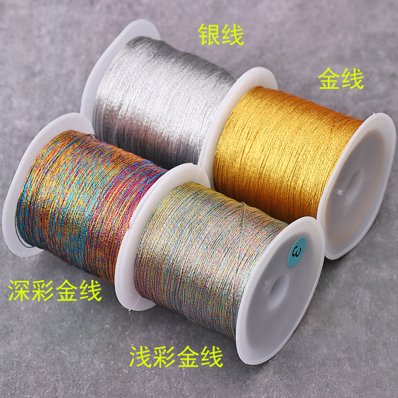 0.2-1.0Mm Ronde Gewaxt Draad Polyester Koord Wax Coated Snaren Voor Gevlochten Armbanden Diy Accessoires Of Lederen Craft naaien