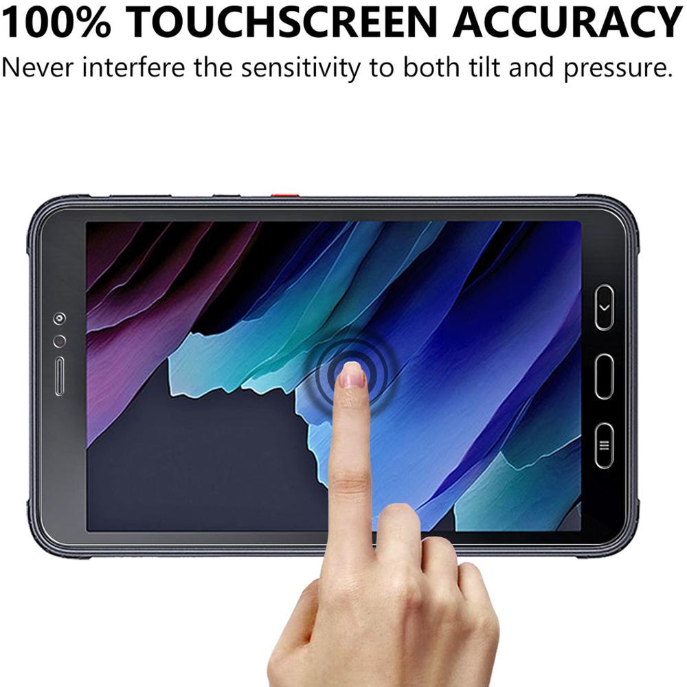 Do Samsung Galaxy Tab Active3 ochraniacz ekranu, Tablet ochronny szkło hartowane do Samsung Galaxy Tab Active3 SM-t575 (8.0 &quot;)