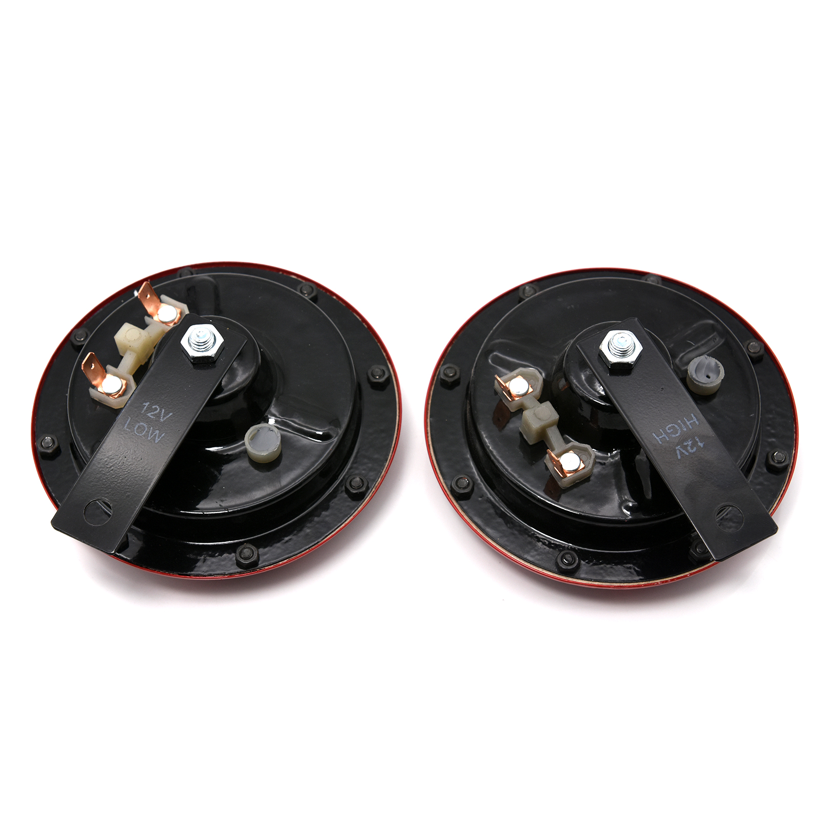 56 Musical Electronic Horn Controller with 2PCS Car Horn Loud Sound Horn 56 Tone Horn Controller for Motor Boat Truck 12V Custom