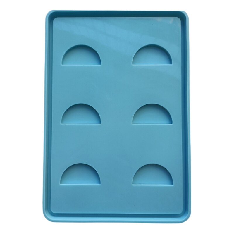 Eyelash Tray Silicone Mould DIY Handmade Crafts Jewelry Storage Box Making Epoxy Resin Mold