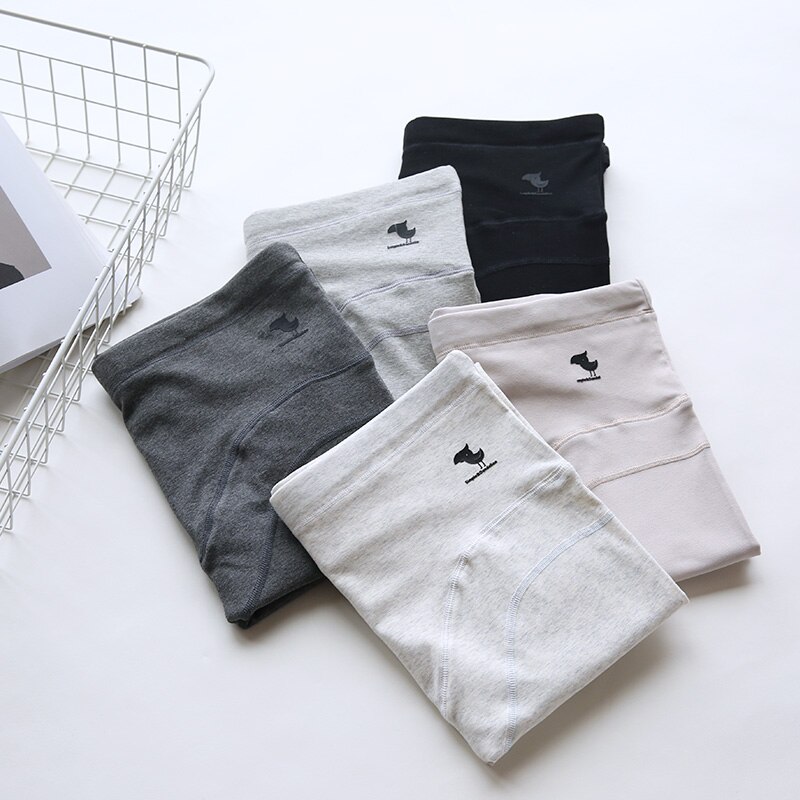 Leggings tøj koreansk version forår og sommer bomuld gravide kvinder til barsel af den