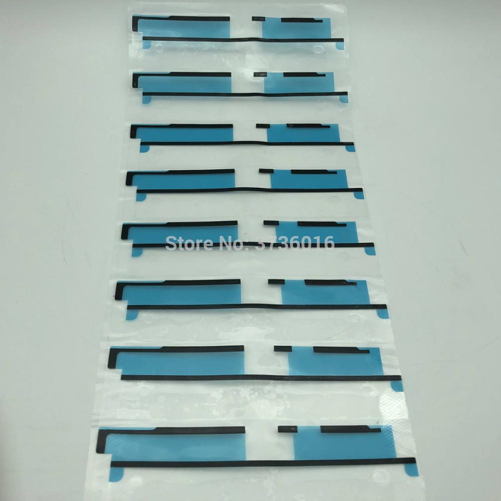 10pcs/lot frame adhesive for ipad 6/air 2 frame to lcd adhesive top bottom middle lcd adhesive for ipad 6 lcd repair use