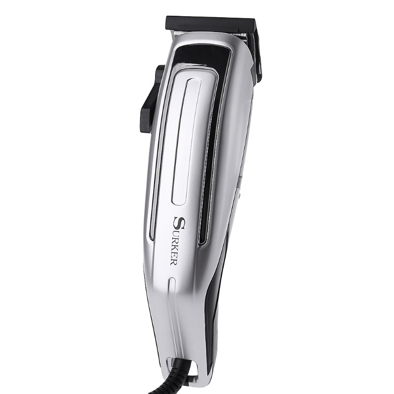 10w 220v hårklipper trimmer til mænd barbermaskine el cutter klipning maskine eu stik