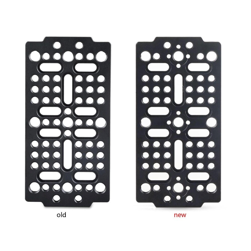 Smallrig dslr montagem queijo placa câmera estabilizador para blackmagic ursa mini câmera 1681