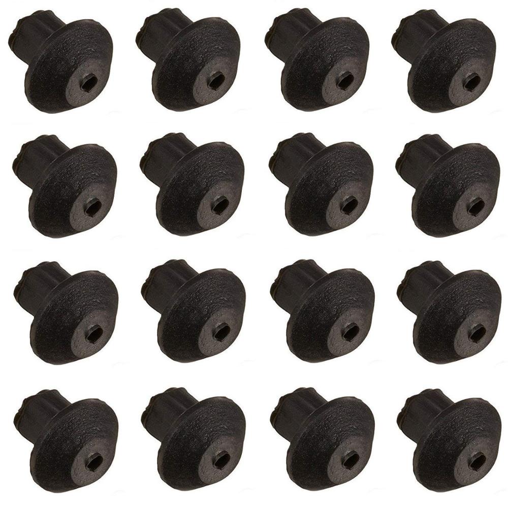 WB2K101 Rubber Feet Kit for GE, Hotpoint, Kenmore Range Burner Grate.16 pcs