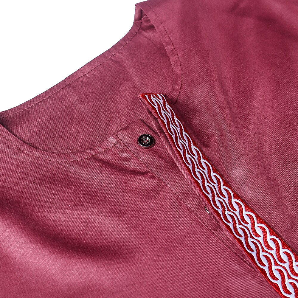 H &amp; D 2022 Mannen Afrikaanse Outfit Traditionele Lange Mouw Broek Set Dashiki Geborduurde Dashiki Tops Broek Pak Bruiloft party