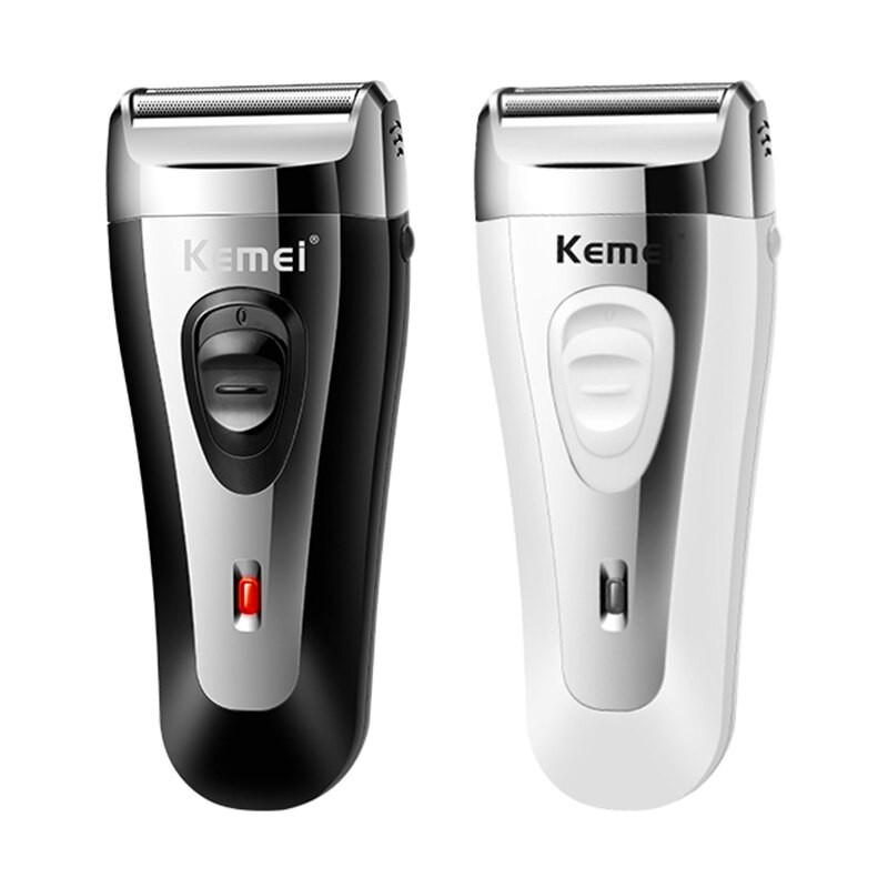 Rasoir électrique pour hommes rechargeable machine à raser barbe stylistes outil de finition rasoir de nettoyage des cheveux