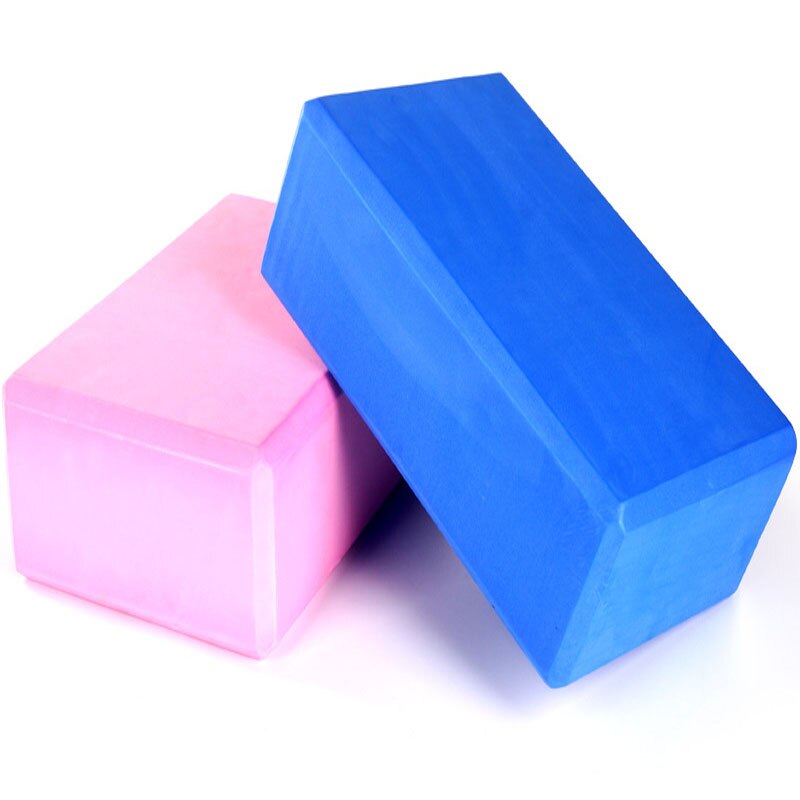 7- farget yoga fitness blokk skum murstein eva materiale for tøyning trening trening trening