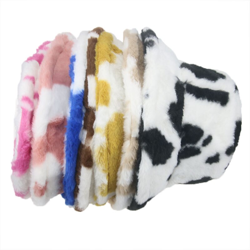 bucket hats women blue pink black winter wide brim caps casual outdoor fashionable keep warm fisherman hats sombreros de mujer