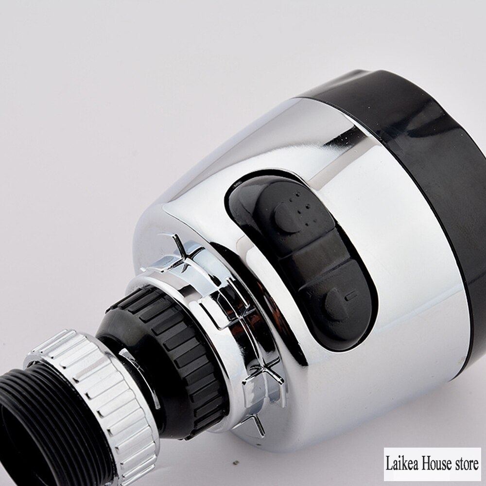 Waskolf Keuken Kraan Extender Flexibele Tap Hoofd Douche Diffuser Draaibare Mondstuk Verstelbare Booster Kraan Keuken Accessoires