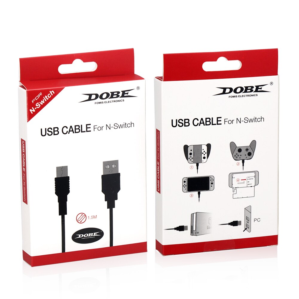 For Nintendo Switch Charging Cable USB 3.0 Type-C Port Charging Data Cable and USB Data Charging Cable 5ft /1.5m
