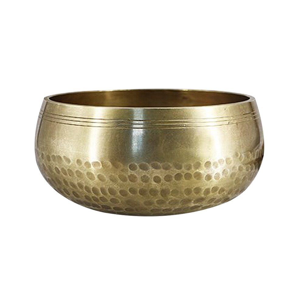 1pc Sound Bowl Sound Bowl Chanting Bowl Yoga Meditation Sound Therapy Bowl Pure Copper Chime Bronze Qin