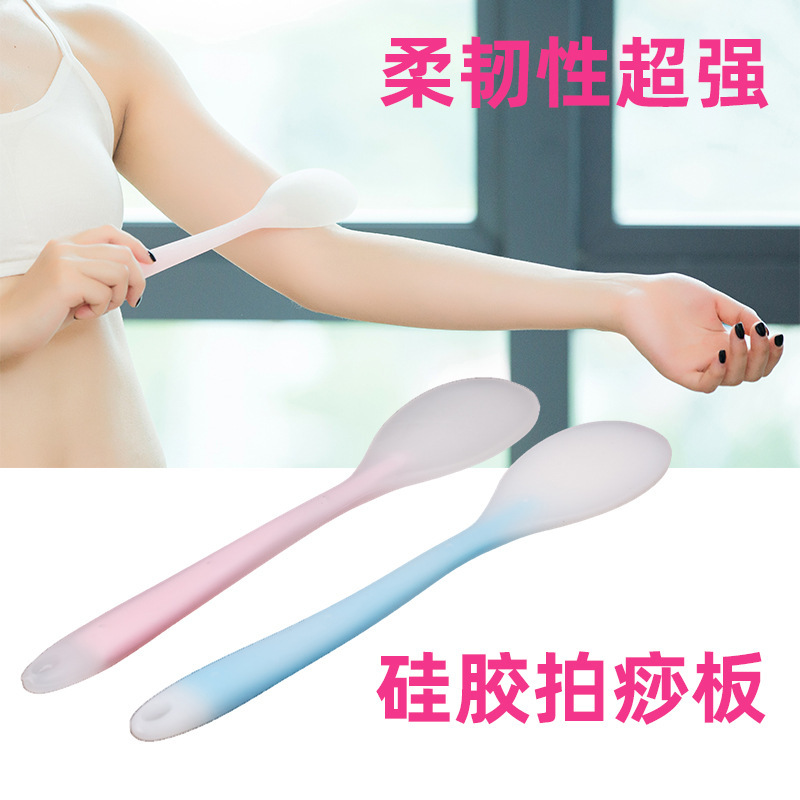 Clapping Board Clapping Palm Meridian Clapping Silica Gel Massage Clapping Massage Equipment Masaj Aletleri MasageT3067XBF