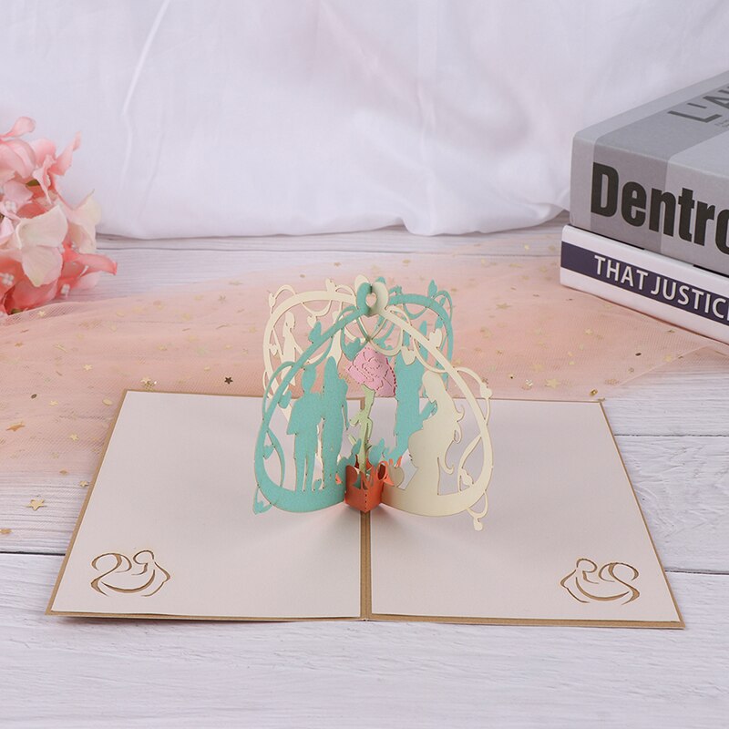 3D Cards Mothers Day Card Flowers Greeting Cards Mother Birthday Card