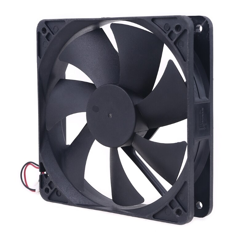 Original Server Cooling Fan for Yate Loon D12SM-12 DC 12V 0.30A 120*120*25MM 12CM for Ant Miner FAN