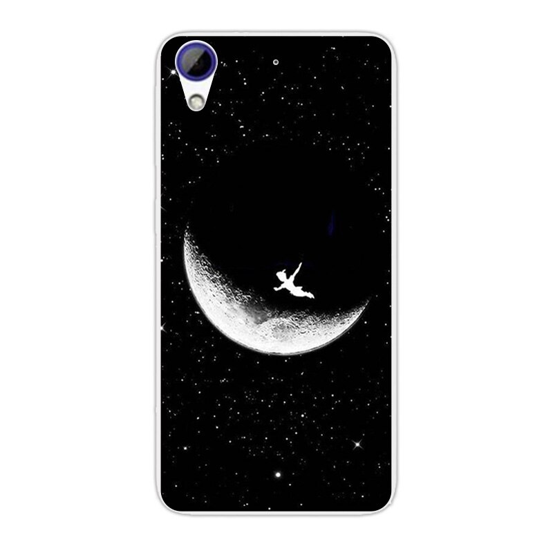 Voor htc 628 hoesje voor htc desire 628 /  htc desire 628 dual sim hoesje 5.0 " boterheldere zachte tpu-beschermer dunne hoes: 09