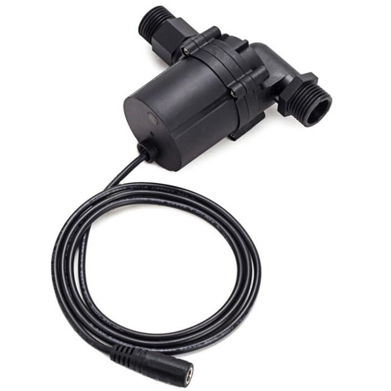 DC 12V Brewing Pump Low Noise and Durable Self-Brewed Beer Circulation Brushless Water Pump Household Brewing Beer Pump