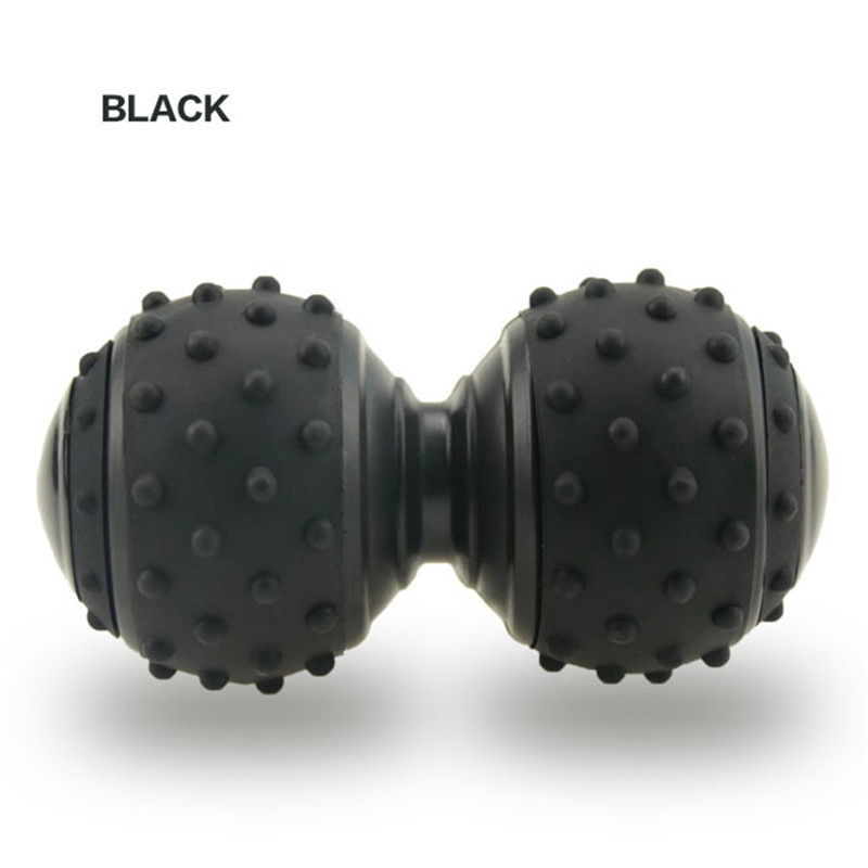 Trigger Point Spiky Massage Ball Massage Roller Sport Fitness Hand Back Neck Myofascial Release Pain Relief Fasciitis