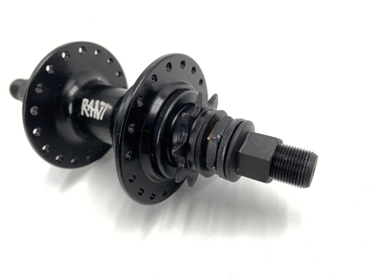 BMX bike rear hub 4bearings bmx hub 36 hole 9T full bearings 14mm