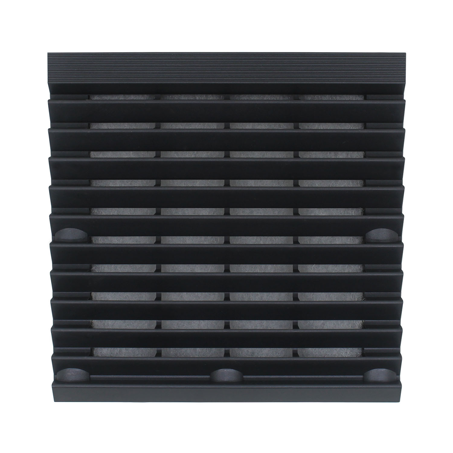 Cabinet Ventilation Filter Set Shutters Fan Grille Air Ventilation System Fan Filter Dust-proof Louver