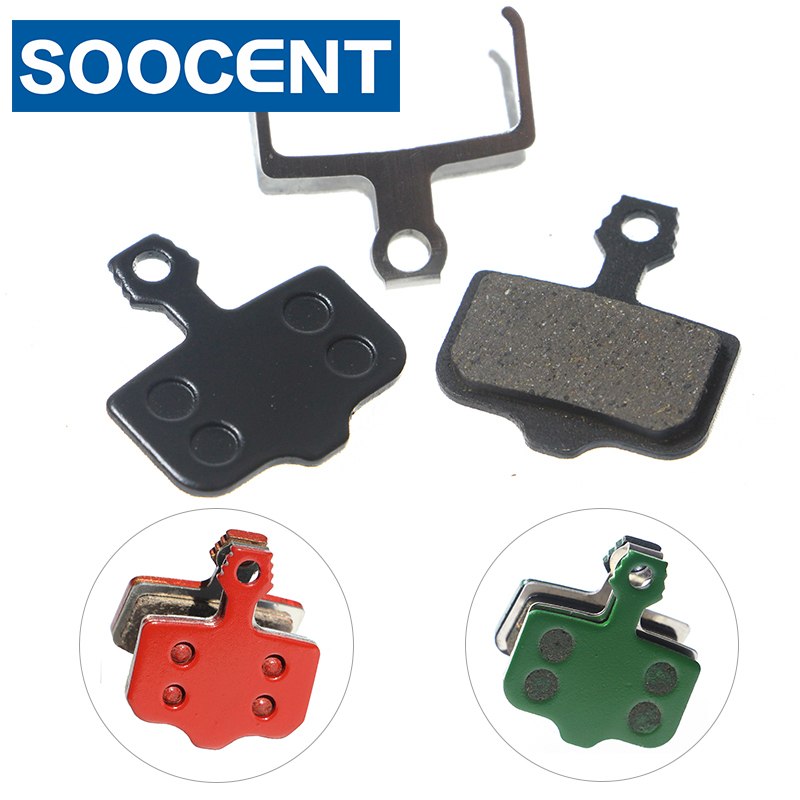 2 par harpiks/sintret sykkel skivebremseklosser for sram avid elixir 1 3 5 7 9 r cr for sram xx  x0 avid  db1 db3 mtb terrengsykkel