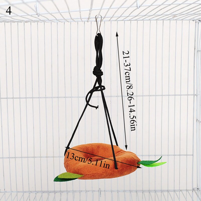 Bos Hamster Hangmat Kleine Huisdier Speelgoed Nest Zacht Speelgoed Speelgoed Huis Huisdier Stump Blad Tunnel Hamster Kleine Huisdier Speelgoed Hamster hangmat: 4