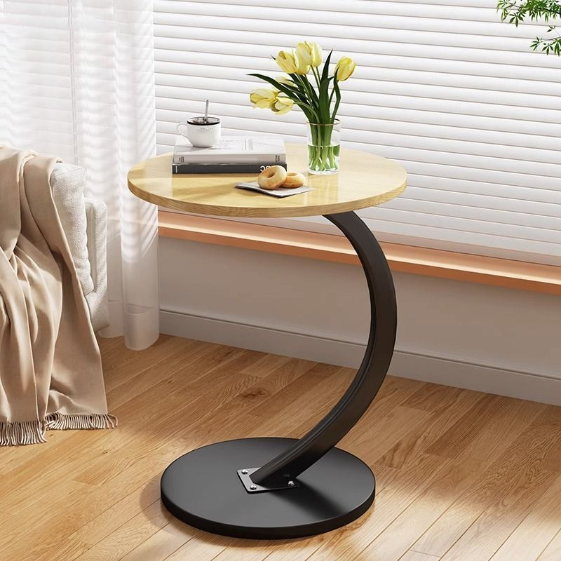 Mesa Auxiliar De Mesa De Café Pequeña Bseack, Multipropósito Móvil Mesa De Aperitivos, Doble