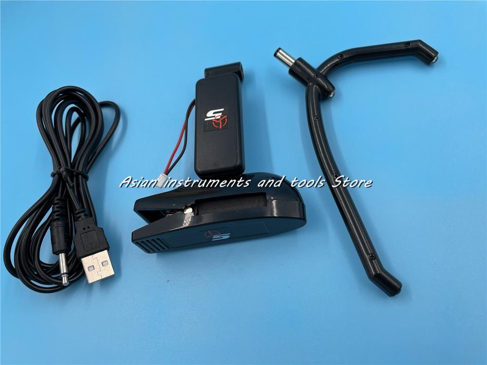 Head sight partner aktiv infrarød holder flight rocker trackir 5 adaptation trackir 5/ tracknp 5 head tracking system