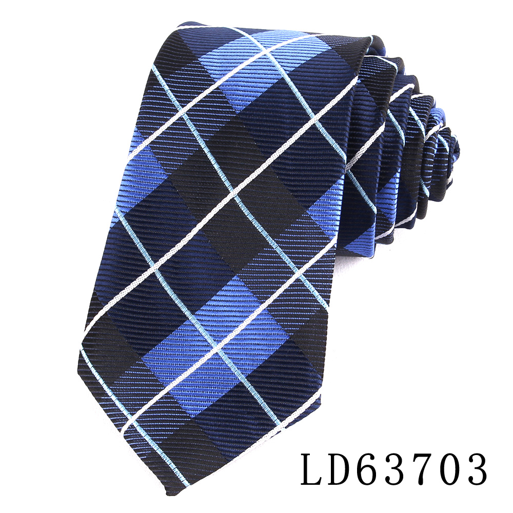 Cravates Jacquard à Carreaux pour Homme et Femme, en Polyester, Rayé, pour Mariage, Business, pour Adulte, Slim,: green