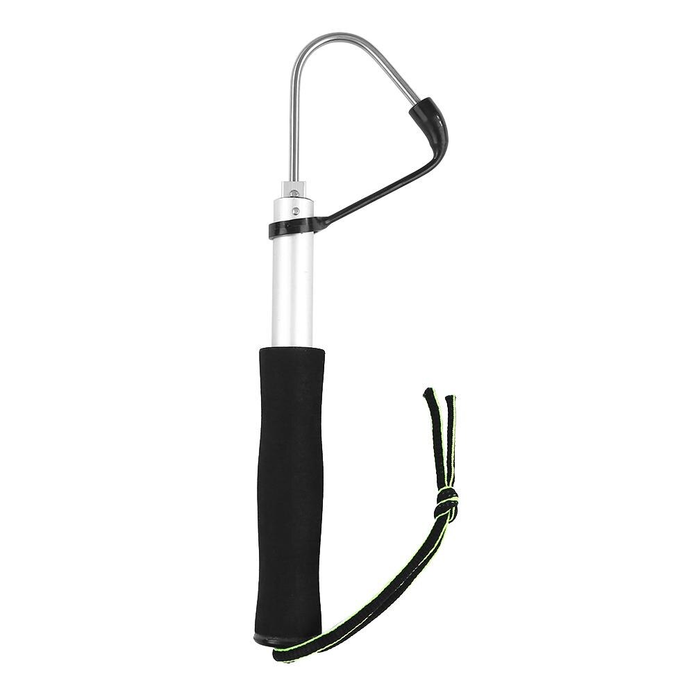 60/90/120Cm Intrekbare Vis Gaff Professionele Telescopische Sea Fishing Spear Hook Gripper Rvs Visspeer speer